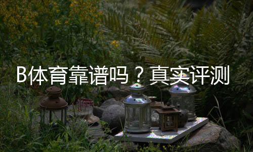 B体育靠谱吗？真实评测、用户口碑与提现安全风险全解析