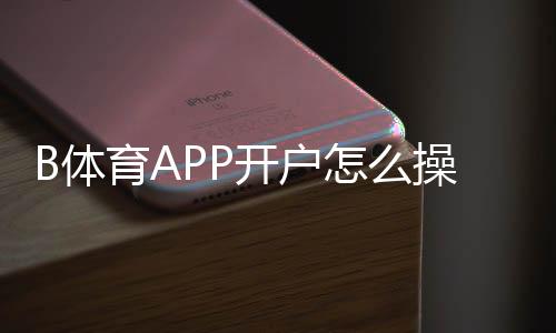 B体育APP开户怎么操作？新手注册与实名认证全流程解析
