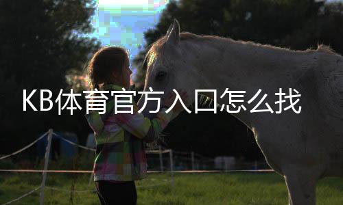 KB体育官方入口怎么找？2026最新版官网登录、注册与安全验证全攻略