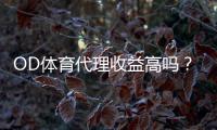 OD体育代理收益高吗？佣金构成、实测收入与快速增收攻略