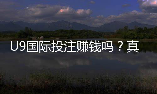 U9国际投注赚钱吗？真实盈利分析、风险提示与新手必看攻略