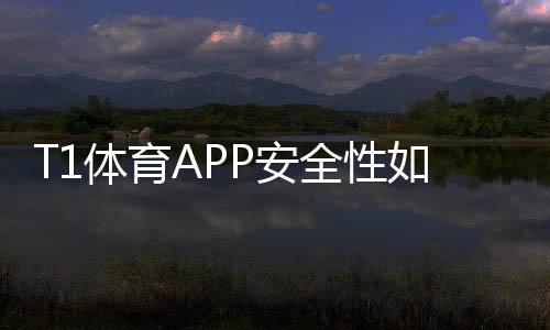 T1体育APP安全性如何？隐私保护、支付安全与使用风险全面评测