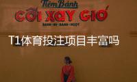 T1体育投注项目丰富吗？全面解析玩法种类、优势与新手投注攻略