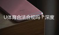 U体育合法合规吗？深度解析其运营资质与用户保障