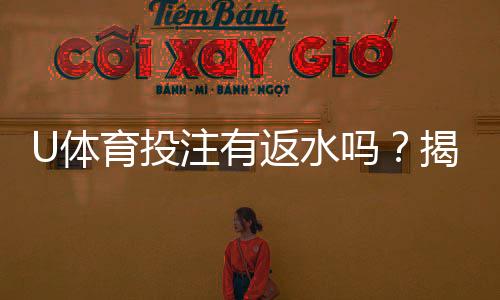 U体育投注有返水吗？揭秘平台返水规则与实战技巧