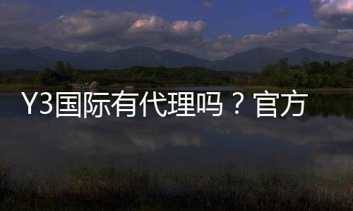 Y3国际有代理吗？官方代理渠道、真假辨别与加入流程详解