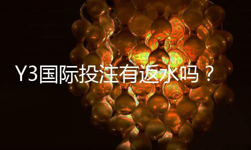 Y3国际投注有返水吗？返水比例、领取条件与常见陷阱全解析