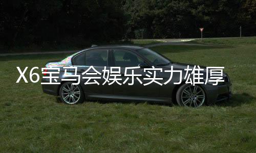 X6宝马会娱乐实力雄厚吗？资深玩家深度解析平台优势与体验