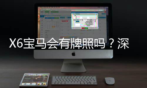 X6宝马会有牌照吗？深度解析其合法性与牌照背景