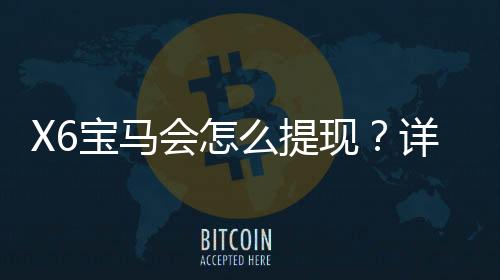 X6宝马会怎么提现？详细提款流程与到账时间解析