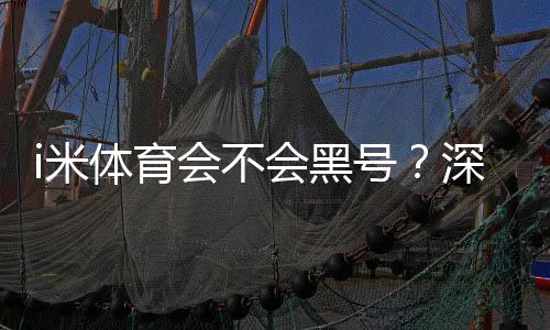 i米体育会不会黑号？深度解析平台安全性与防黑技巧