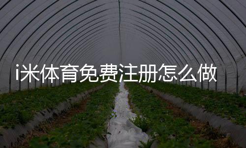i米体育免费注册怎么做？新手快速注册步骤与安全验证详解